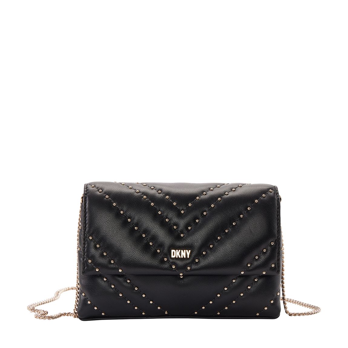 Black Madison Park Clutch Bag main product photo