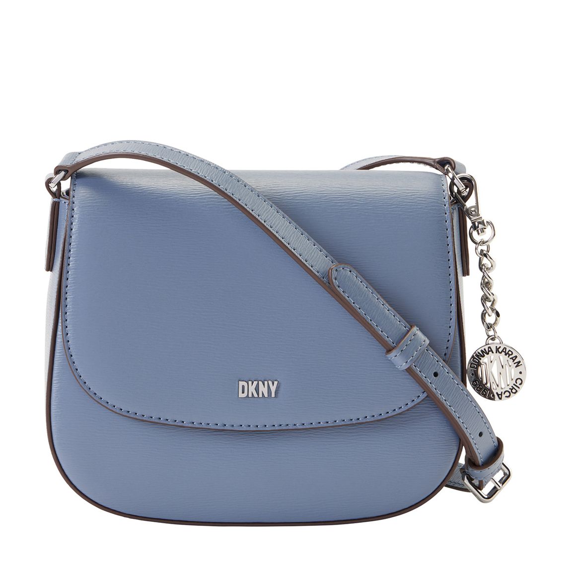 Steel Blue Bryant Saddle Bag main product photo