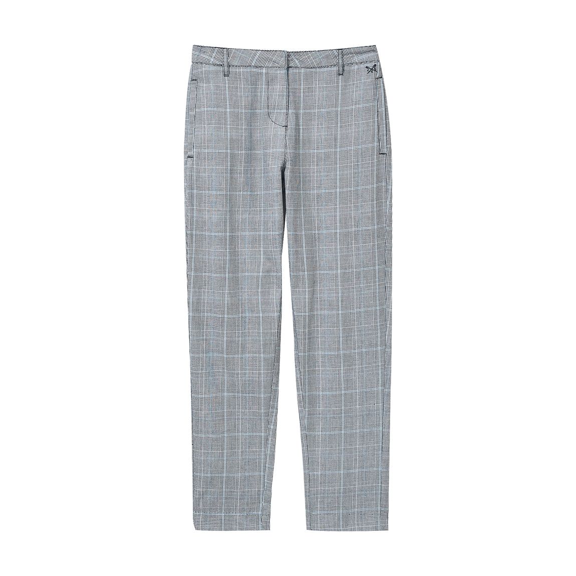 Grey Check Trousers main product photo