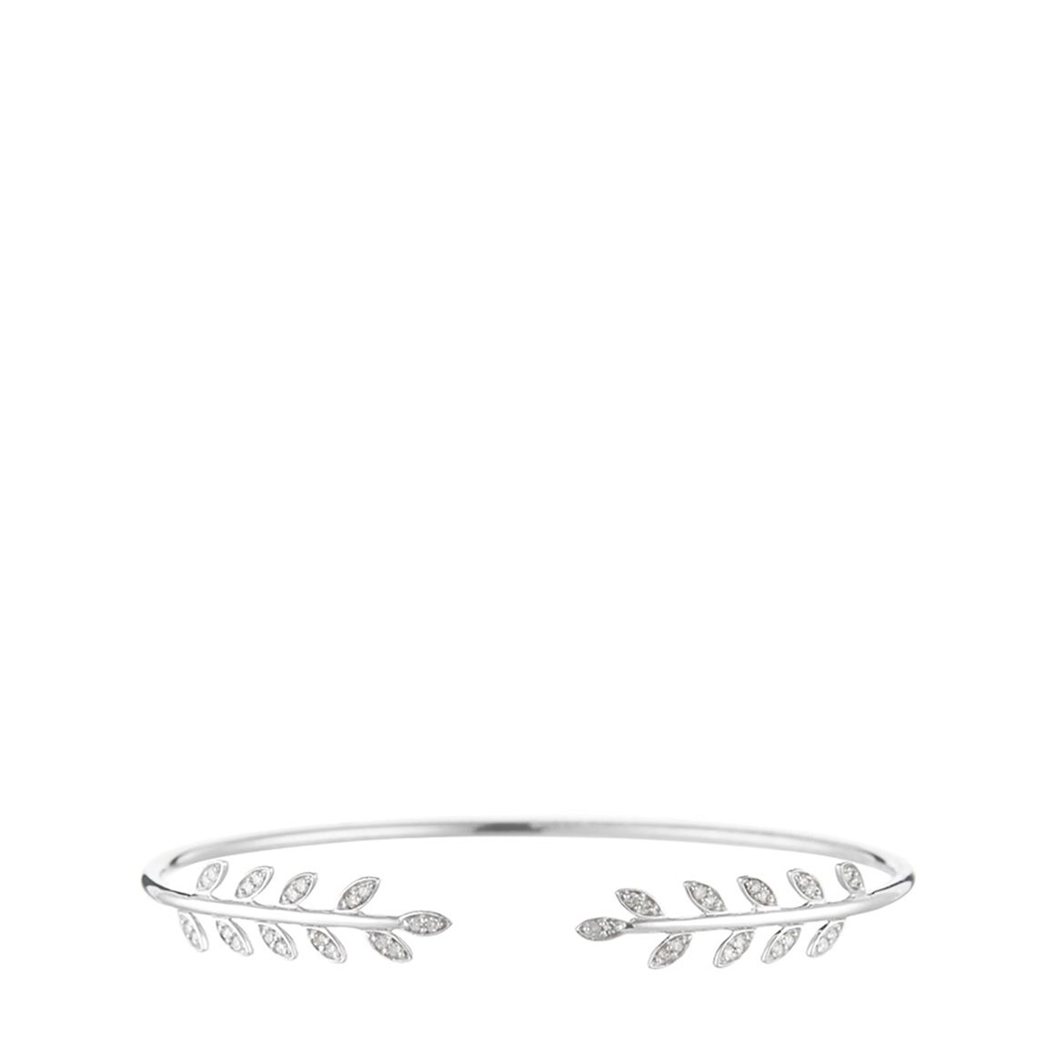 Silver Diamond Bracelet main product photo