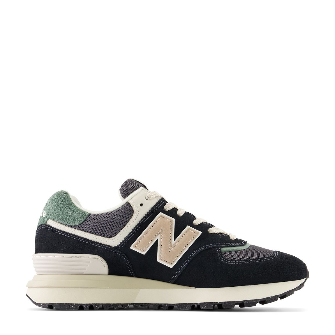 Women's Black Multi 574 Legacy Trainers main product photo