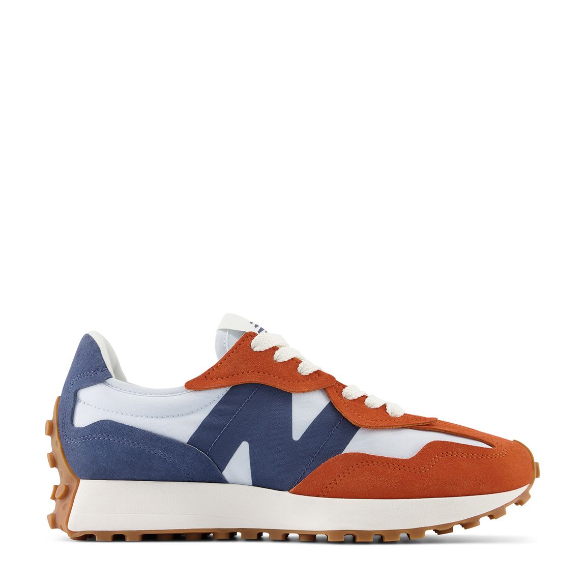 Unisex Orange And Blue 327 Trainers main product photo
