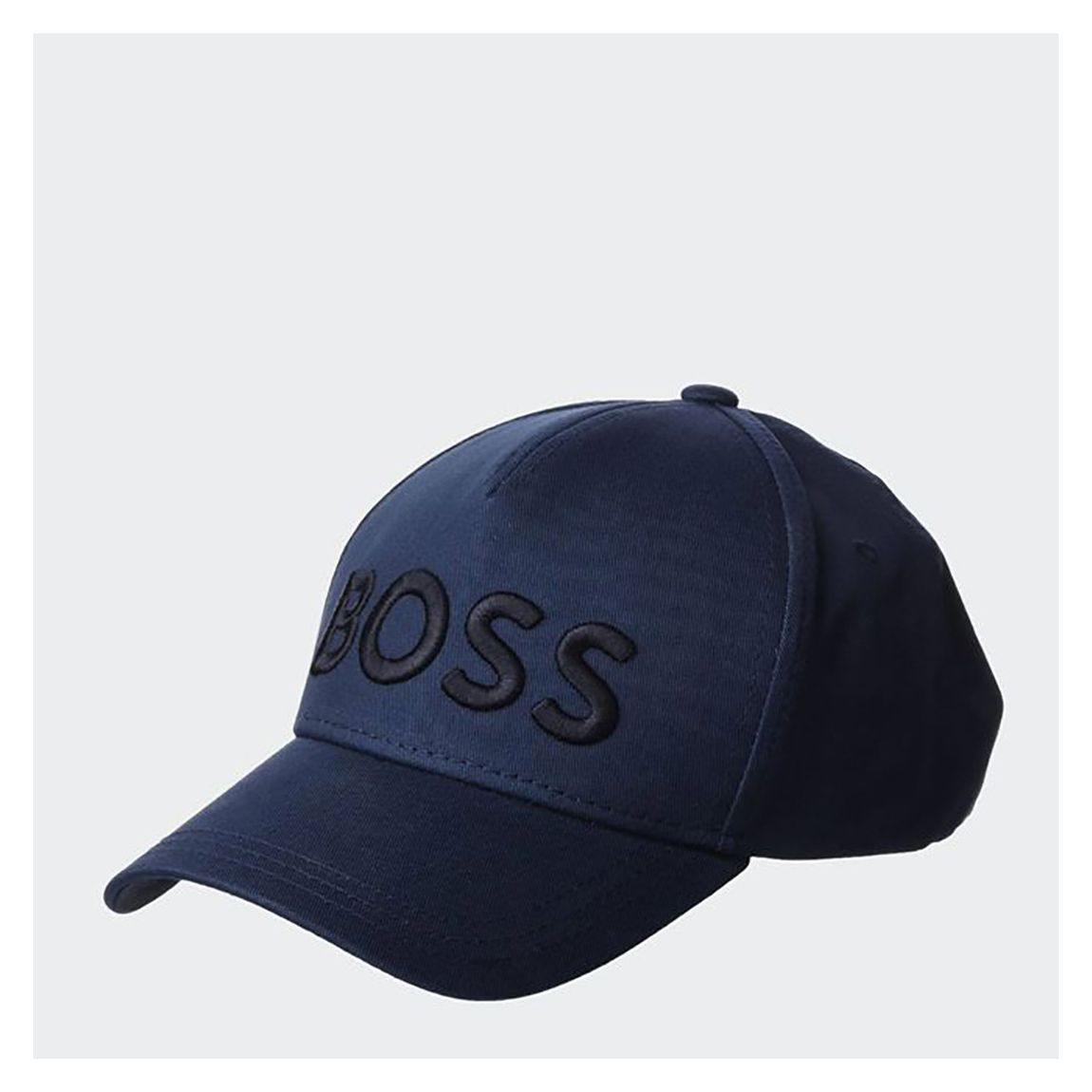 Navy Sevile Embroidered Cotton Cap main product photo