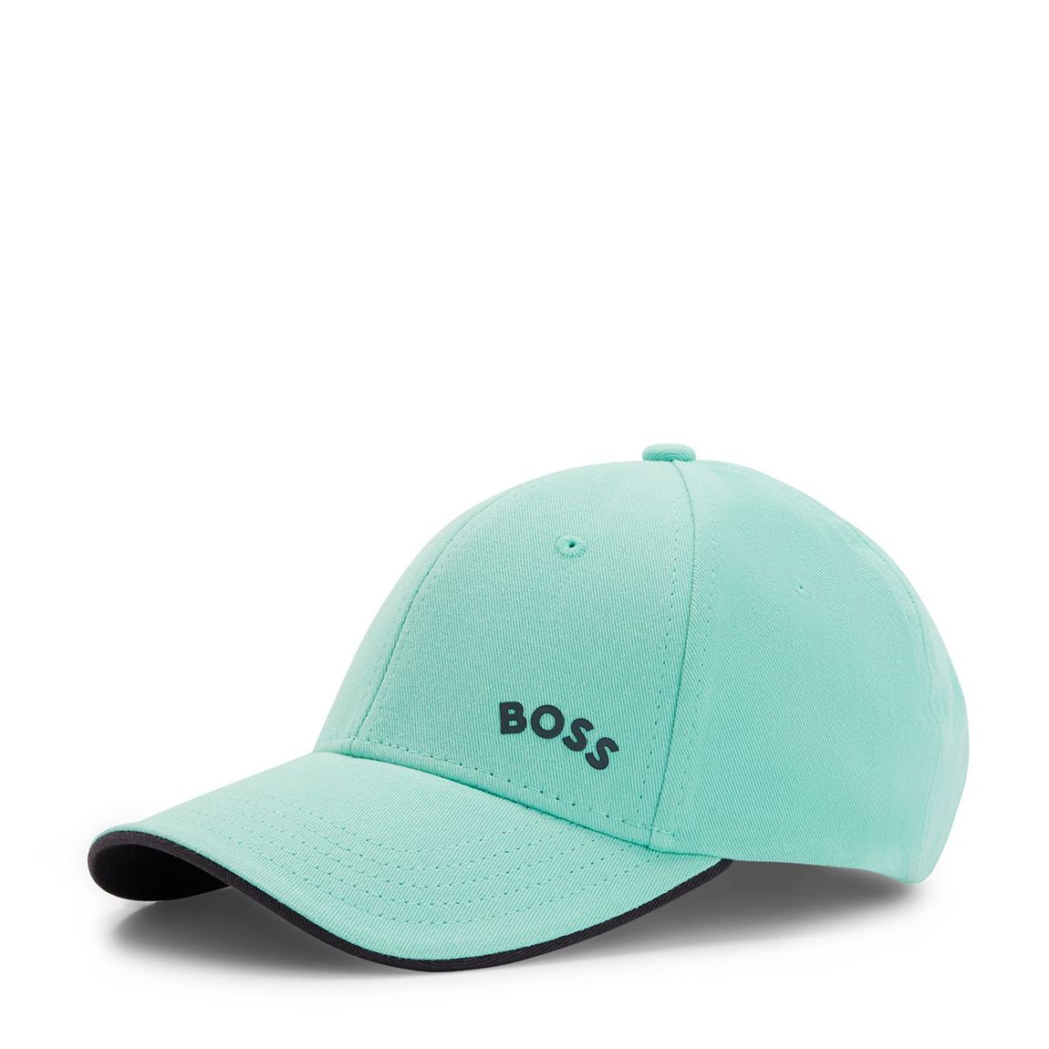 Turquoise Bold Cotton Cap main product photo