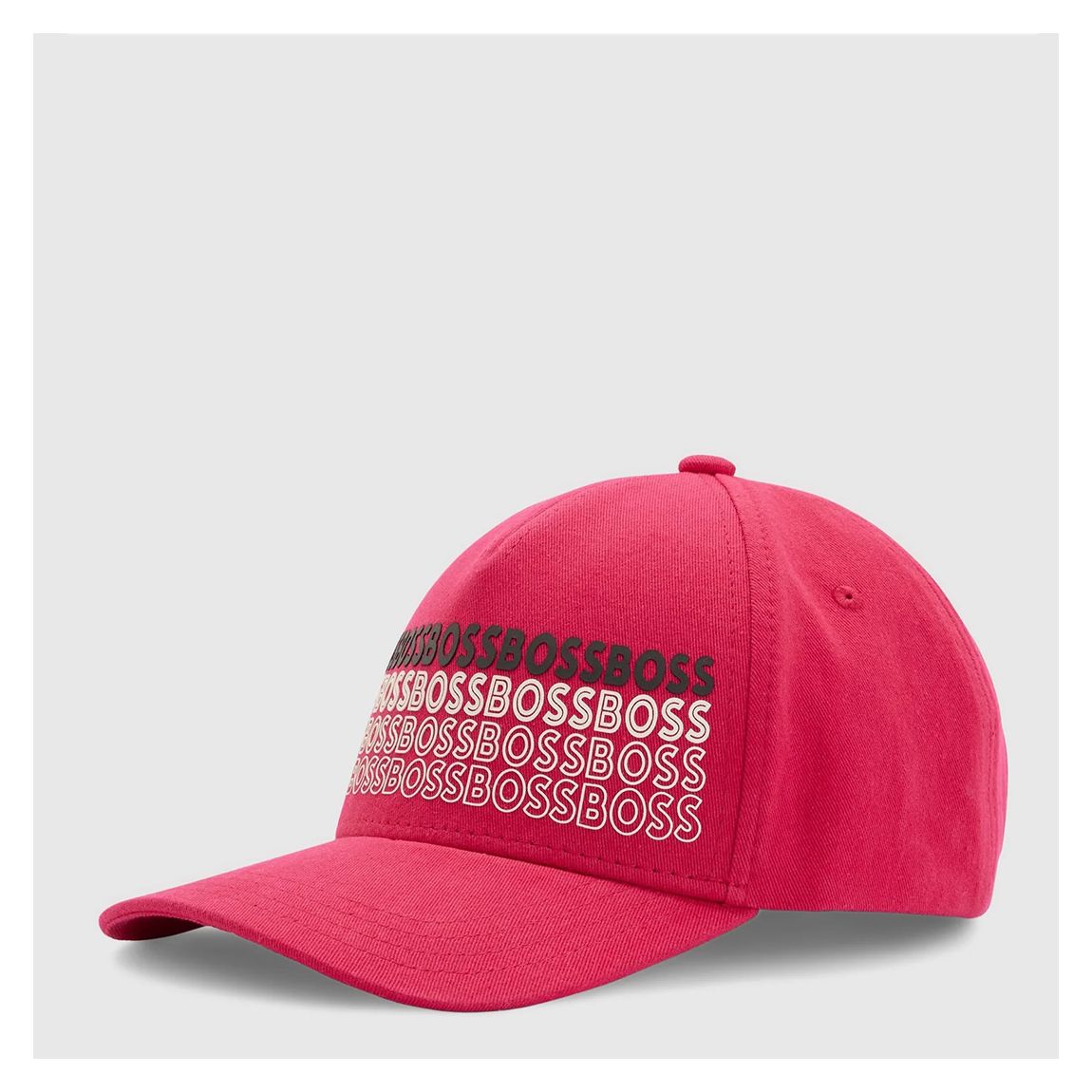 Pink High Tech Logo Cotton Cap main product photo