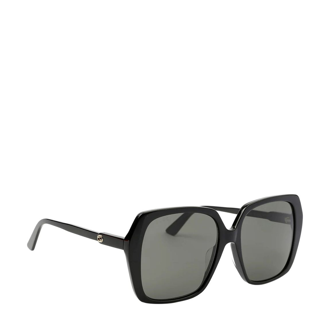 Womens Gucci Black Sunglasses 56mm main product photo