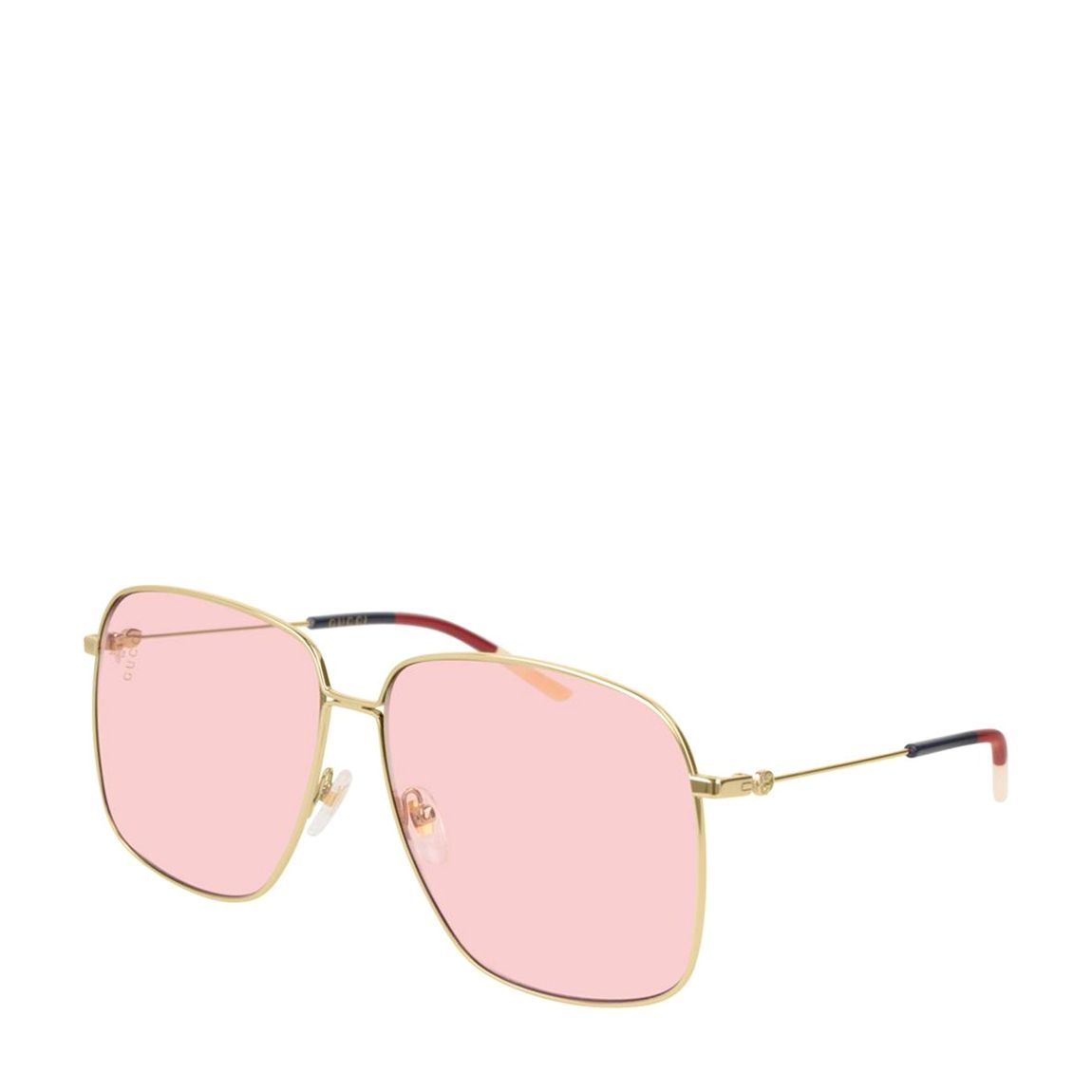 Womens Gucci Gold Sunglasses 61mm main product photo