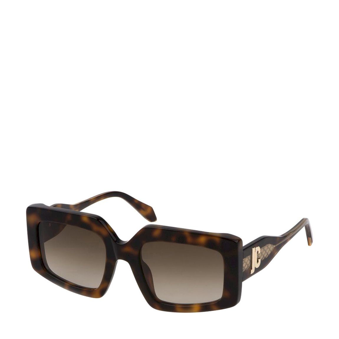 Womens Just Cavalli Brown Sunglasses 54mm main product photo