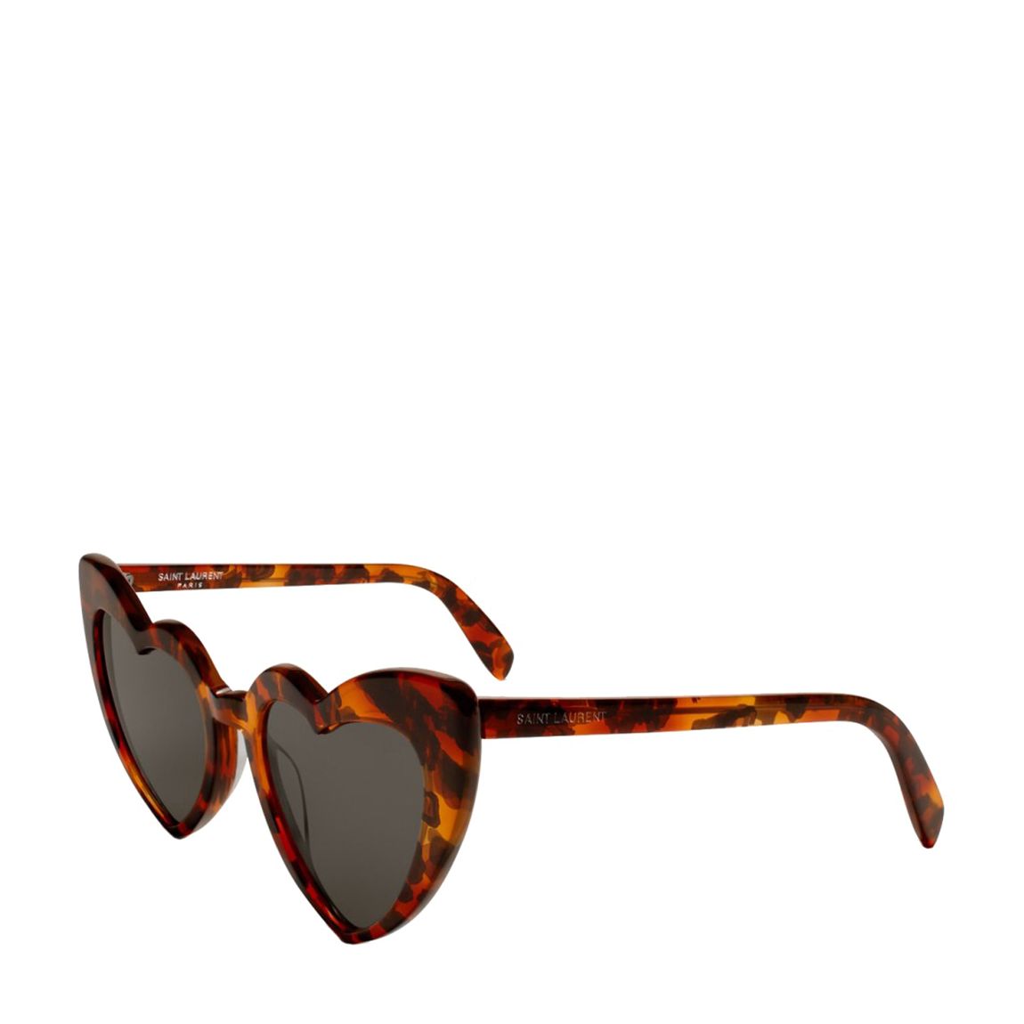 Unisex Saint Laurent Grey Sunglasses 54mm main product photo