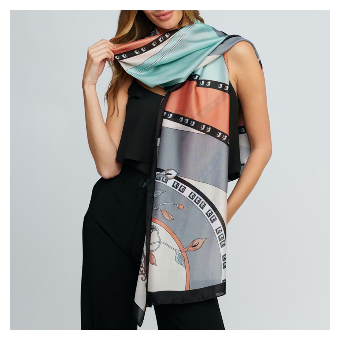 Multi Martina Scarf main product photo
