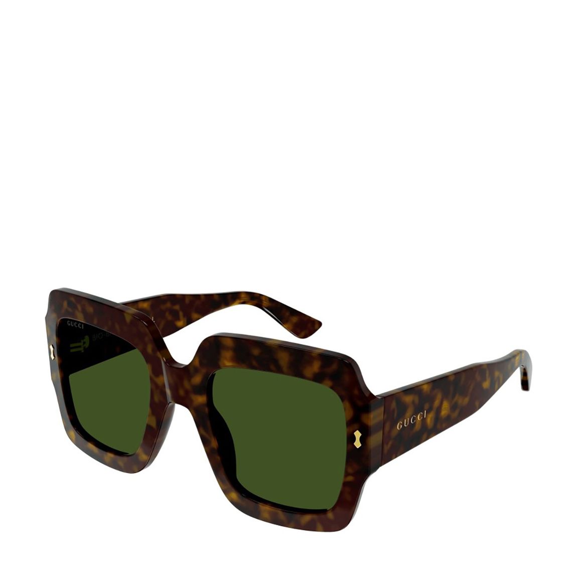 Women's Brown Gucci Sunglasses 53mm main product photo