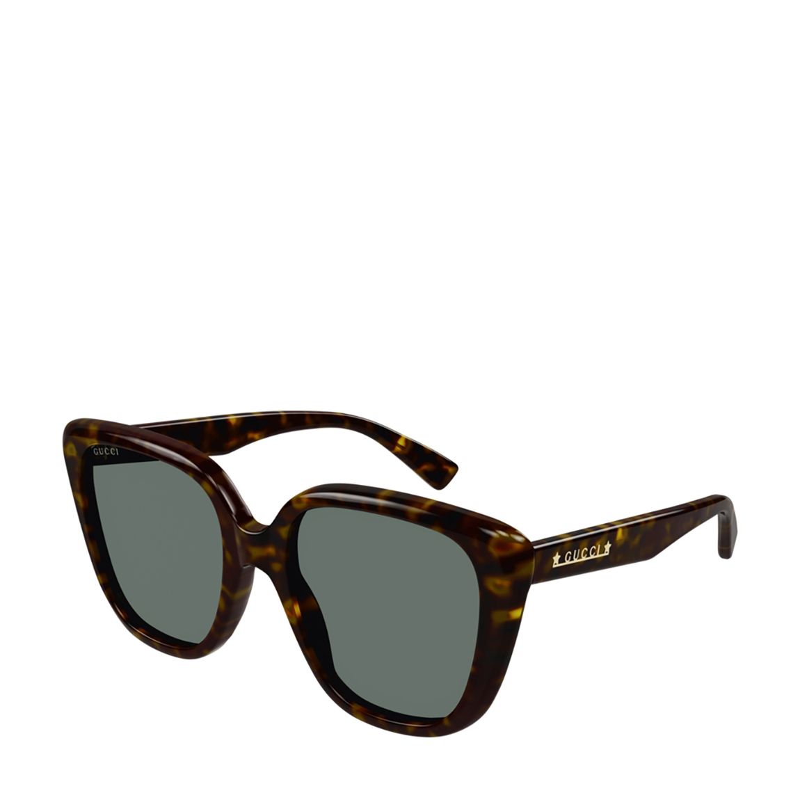 Women's Brown Gucci Sunglasses 54mm main product photo