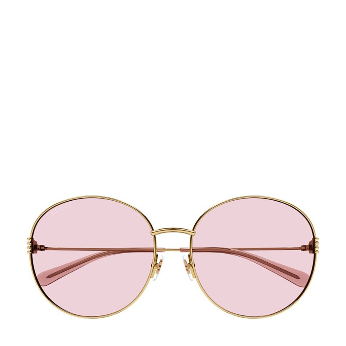 Women's Pink Gucci Sunglasses 60mm main product photo