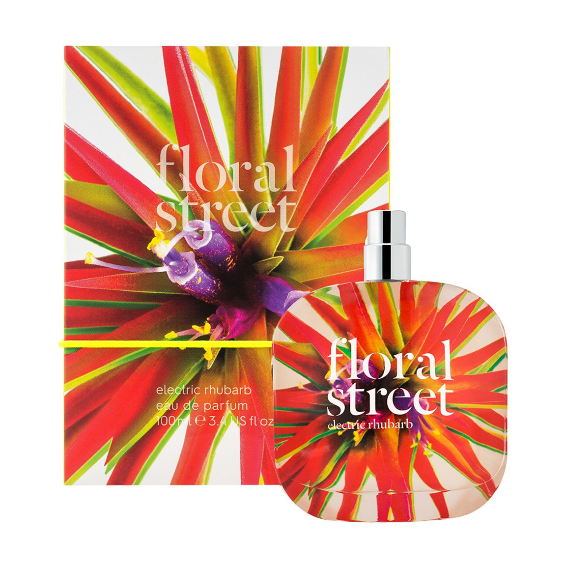 Electric Rhubarb Eau de Parfum 100ml main product photo