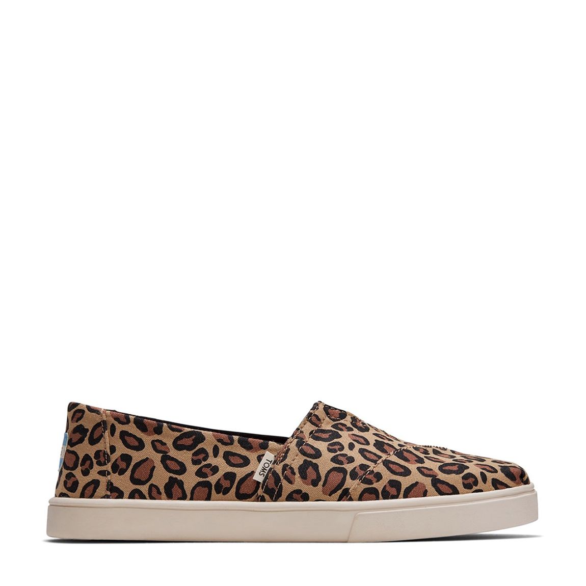 Leopard Print Slip On Trainer main product photo