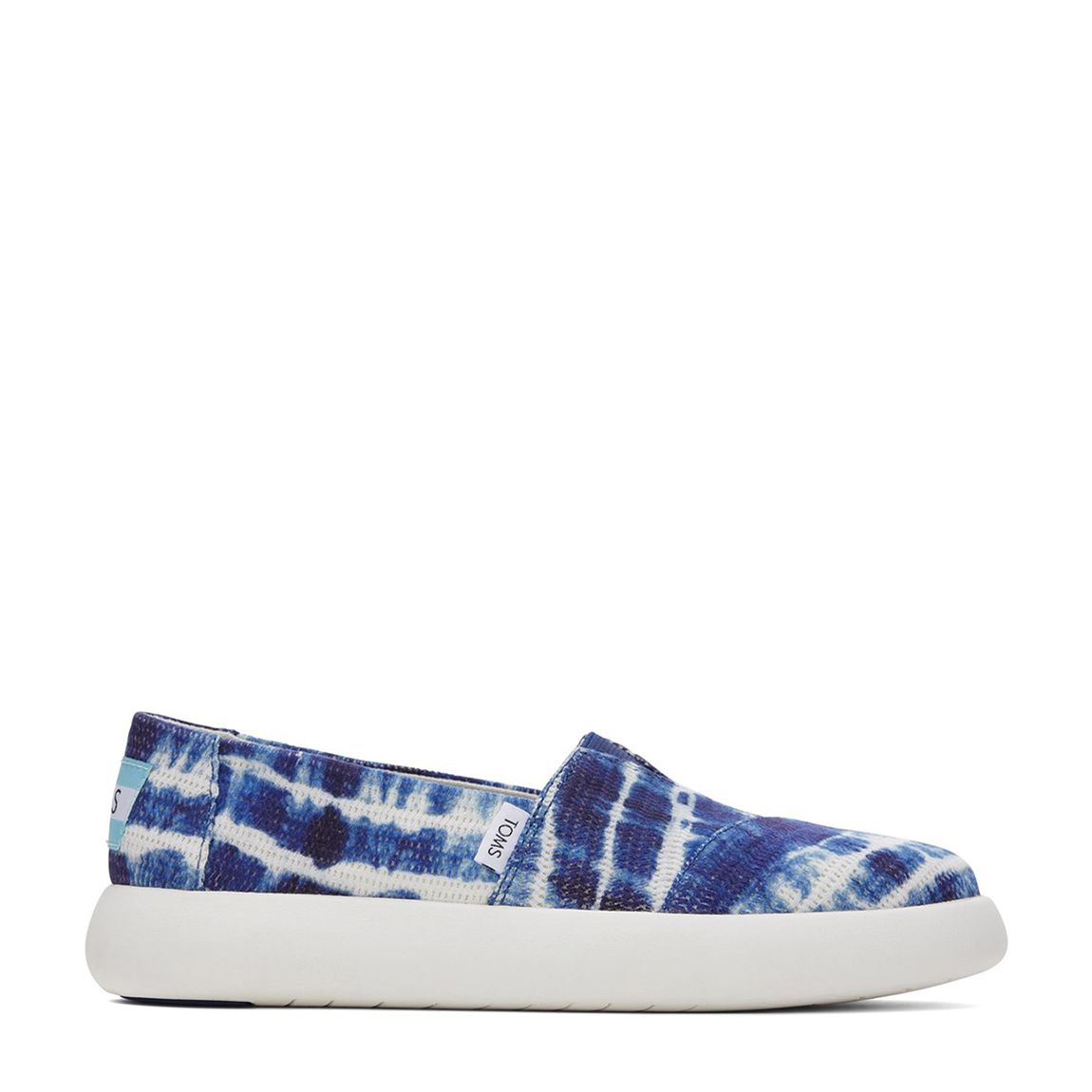 Navy Alpargata Flat Shoes main product photo