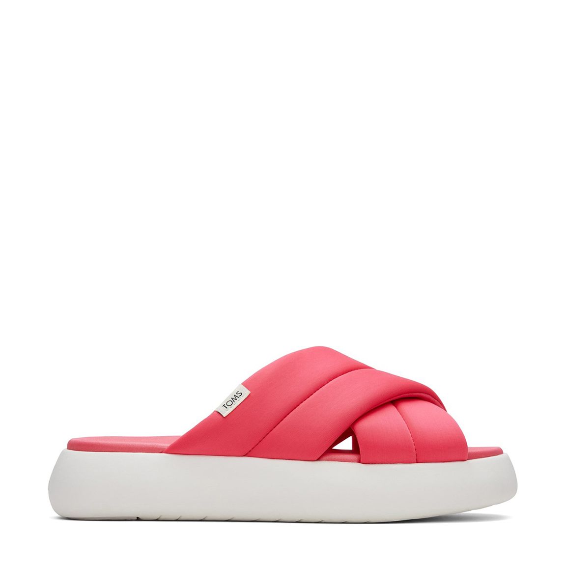 Women's Pink Alpargata Mallow Crossover Slide main product photo