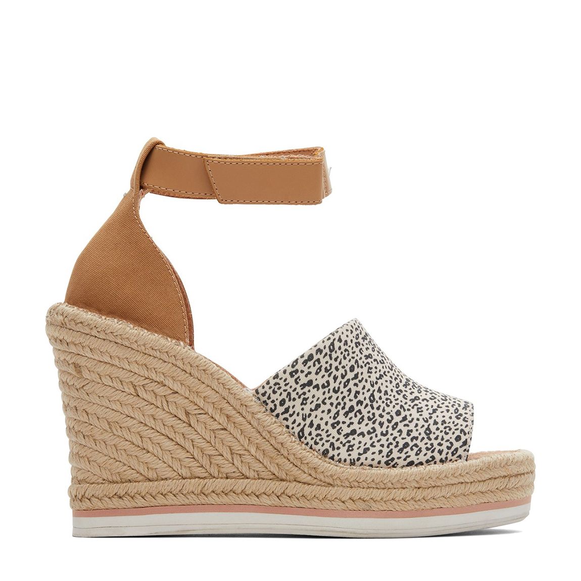 Women's Brown Marisol Heeled Wedges main product photo