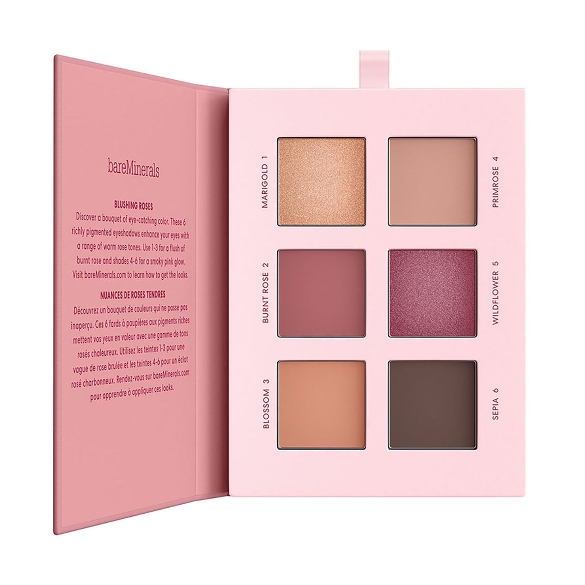 Mineralist Eyeshadow Palette - Rosewood main product photo