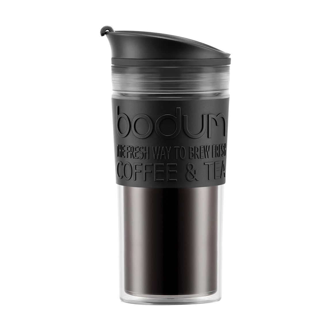 Black Travel Mug 0.45L, 15oz main product photo