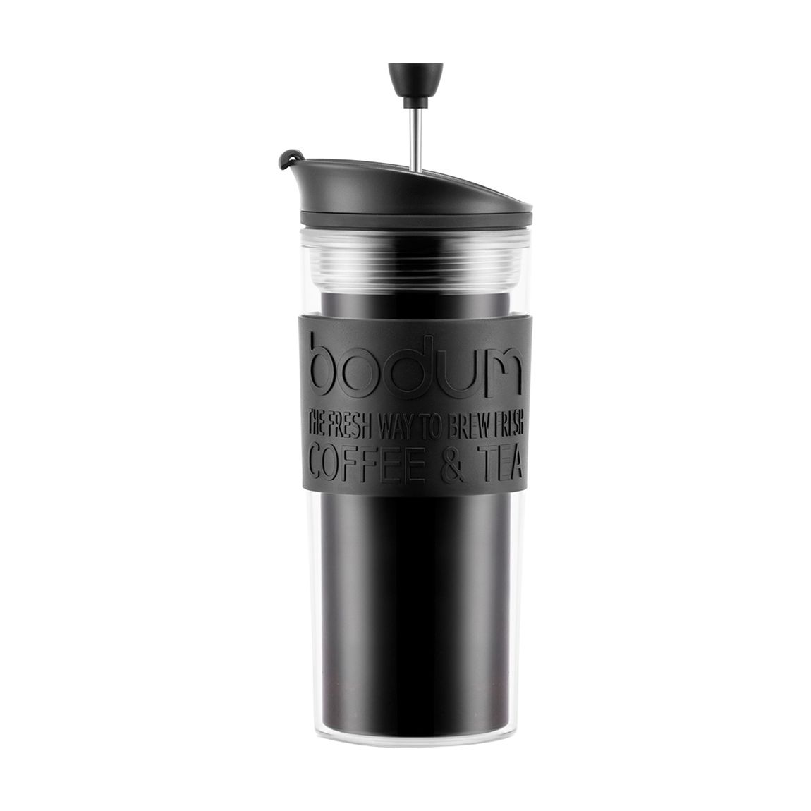 Black Travel Coffee Maker 0.45L, 15oz main product photo