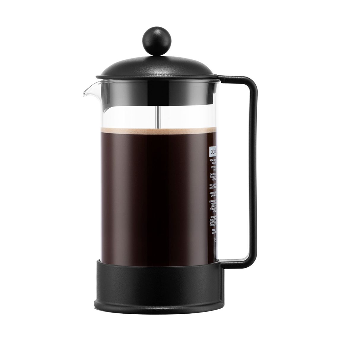Black Brazil Coffee Maker 8 cup, 1.0L, 34oz main product photo