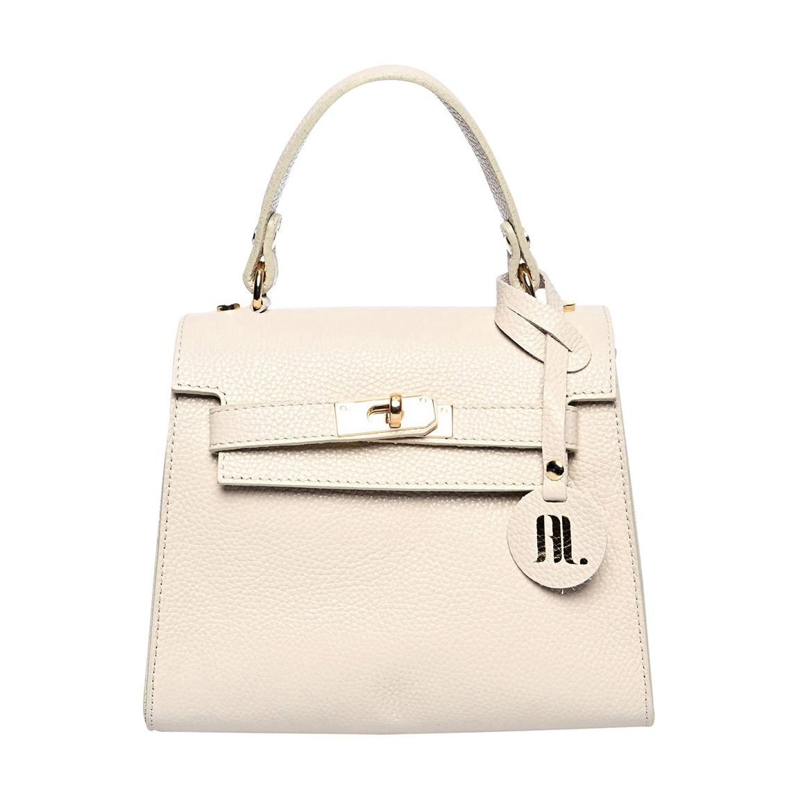 Beige Top Handle Bag main product photo