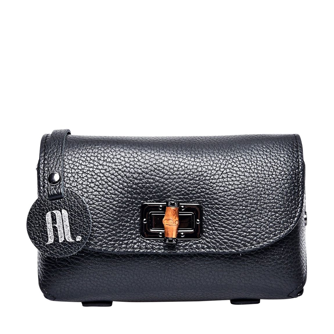 Black Anna Luchini Shoulder Bag main product photo