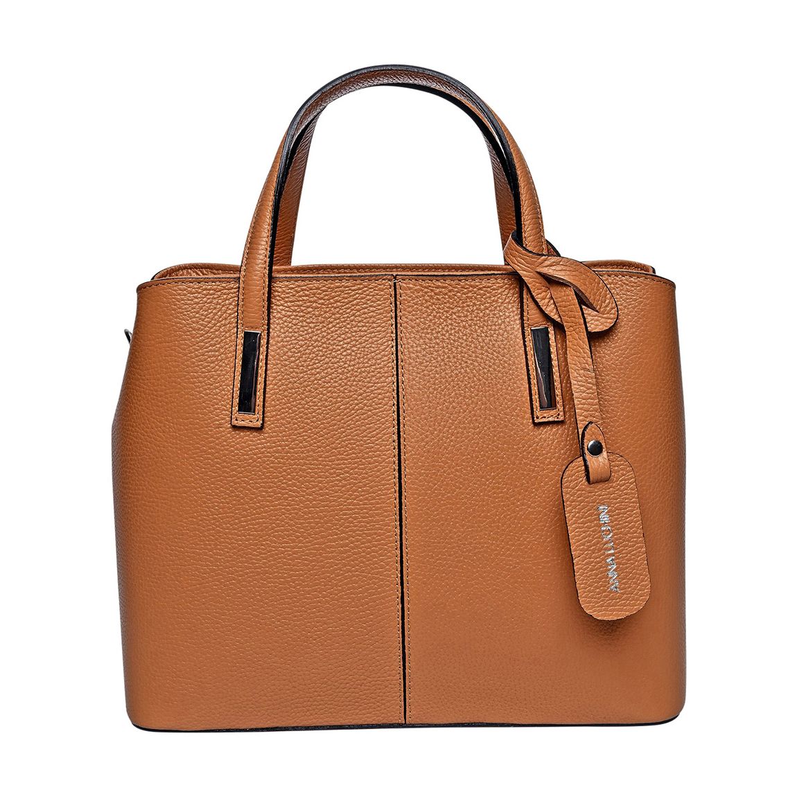 Brown Leather Tote Bag main product photo