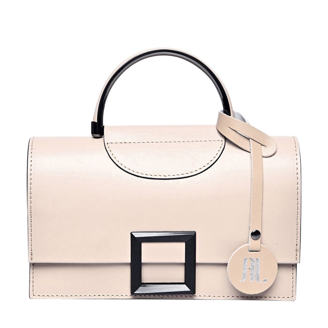 Nude Leather Handbag main product photo