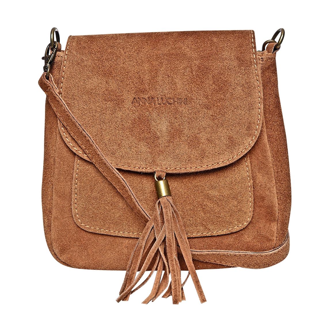 Brown Leather Top Handle Bag main product photo