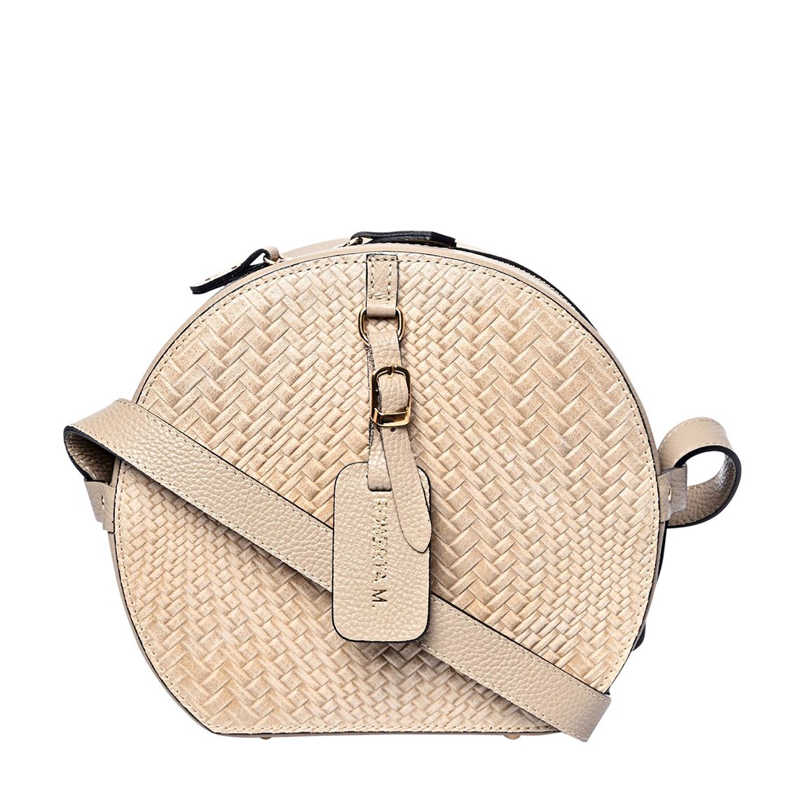 Brown Italian Leather Shoulder Bag main product photo