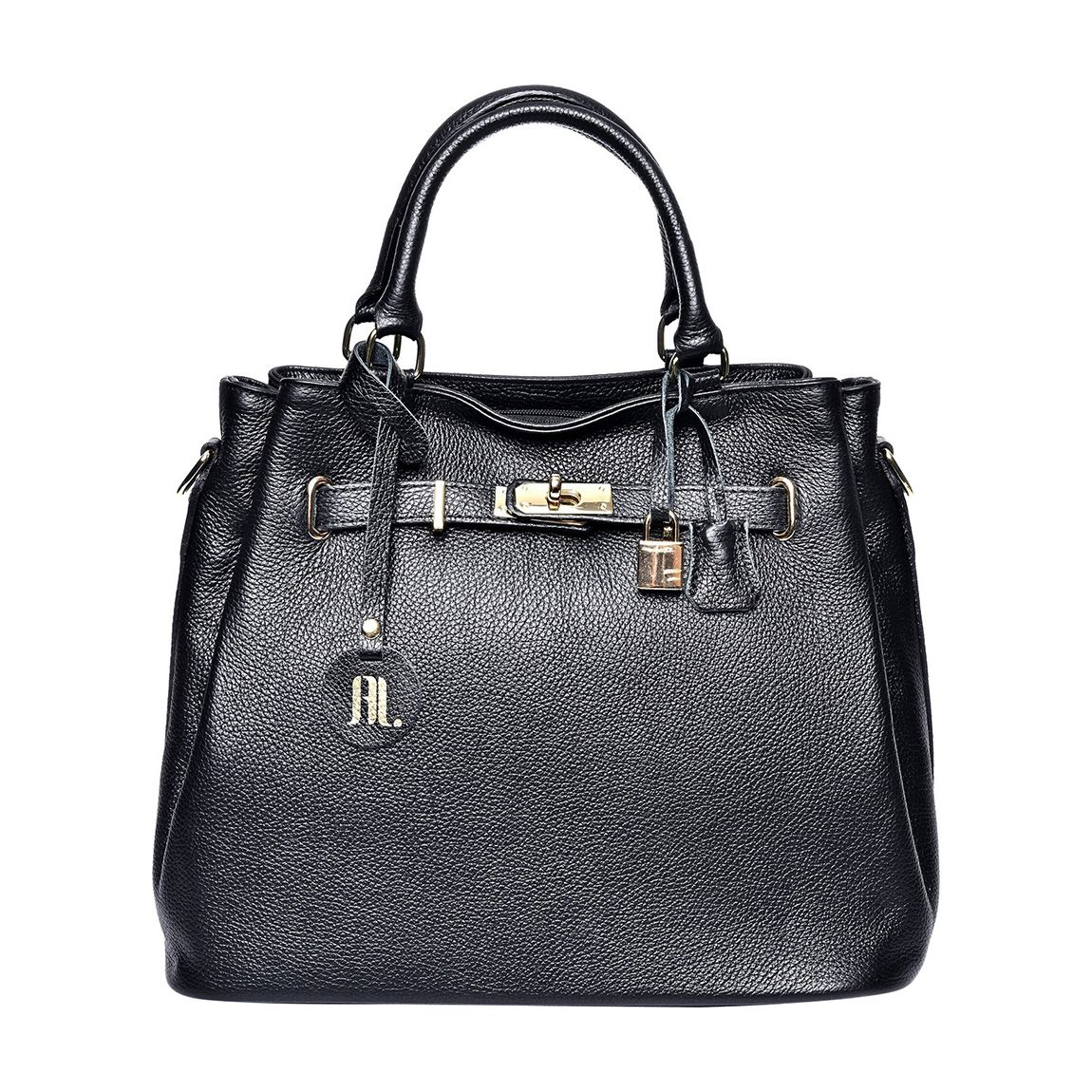 Anna Luchini Black Handbag main product photo