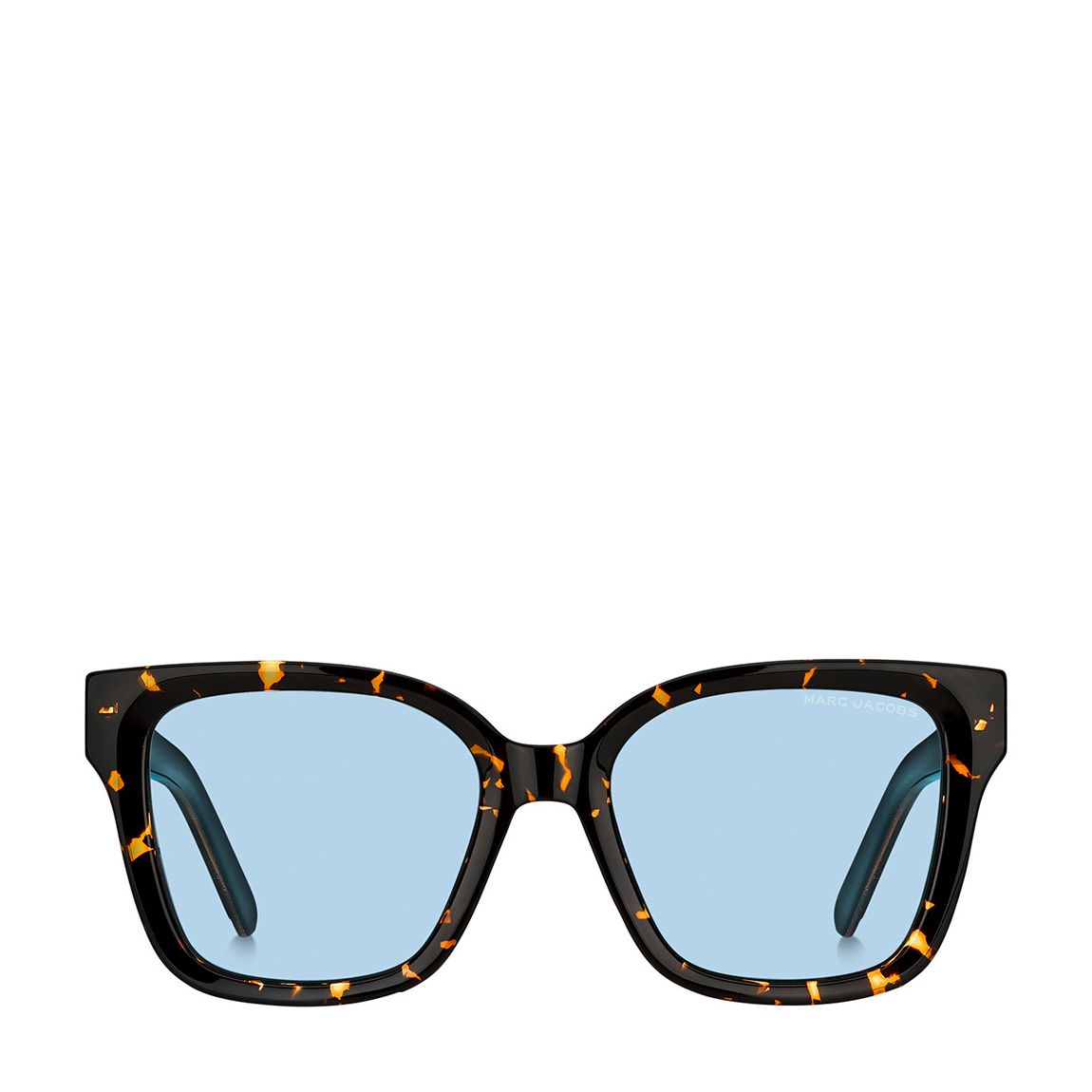 Havana Black Square Sunglasses main product photo