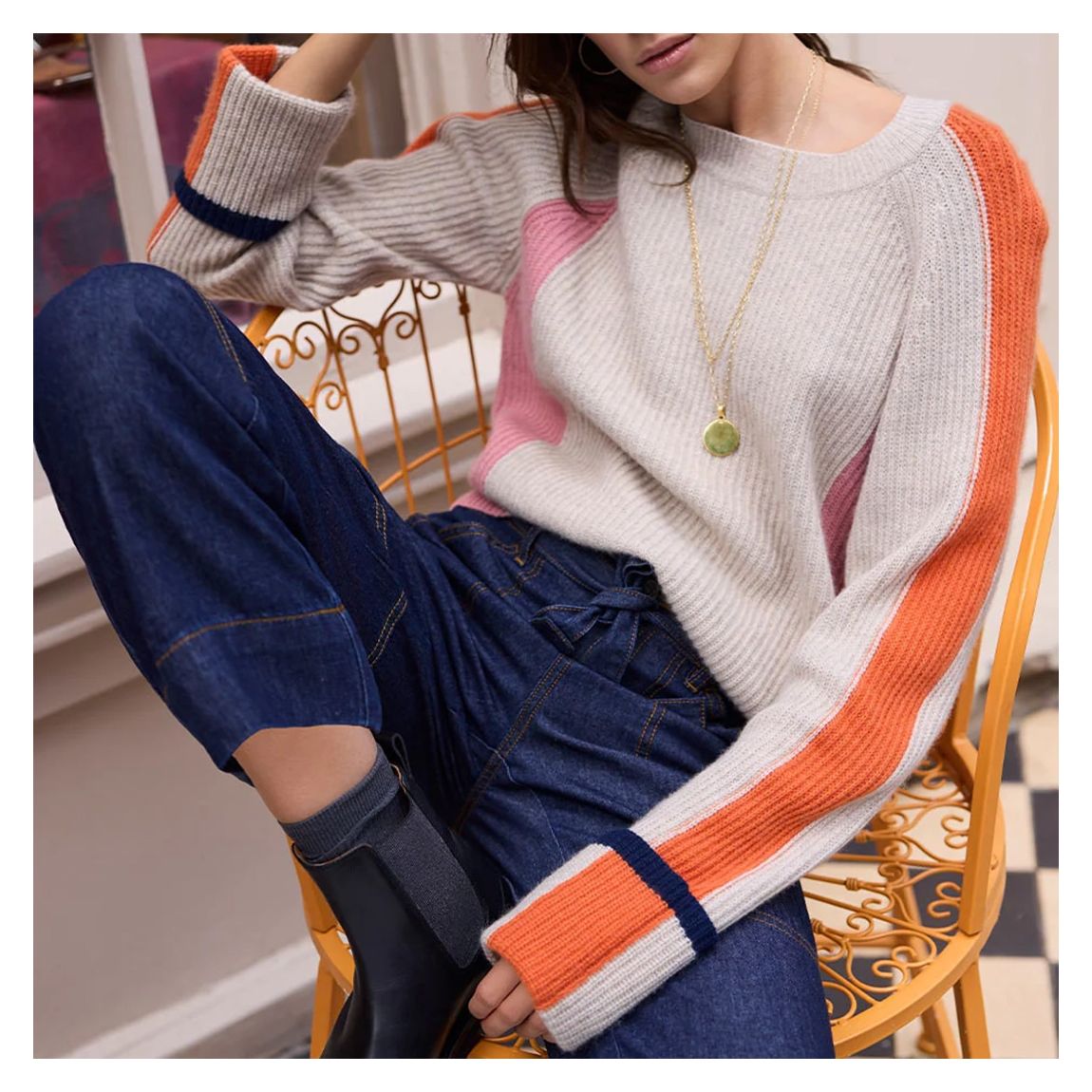 Multi Emillie Jumper main product photo