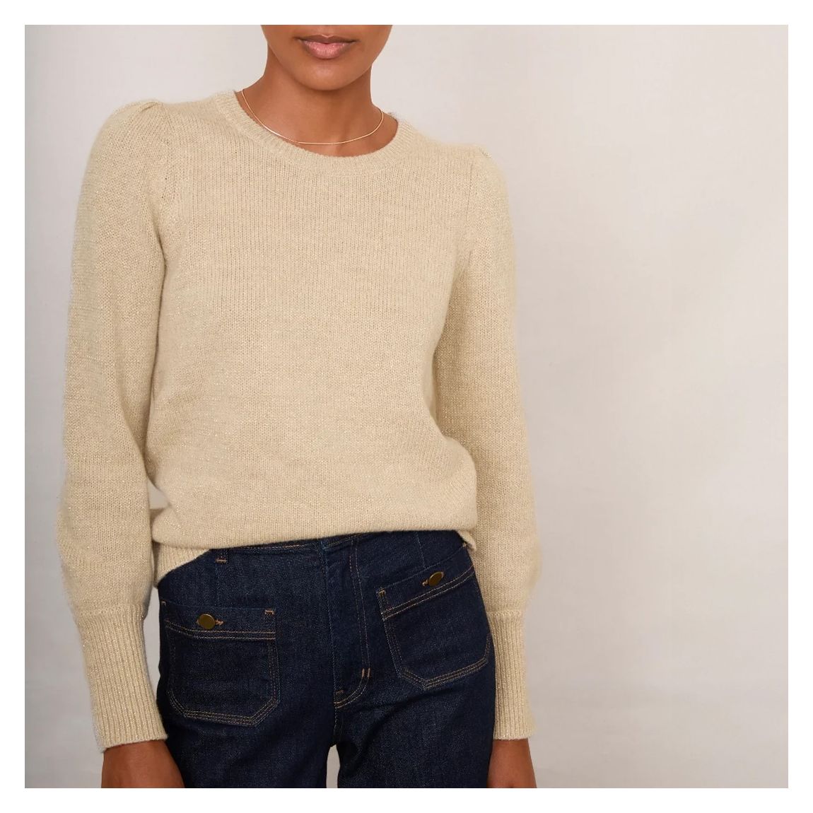 Camel Laureen Sparkle Jumper main product photo