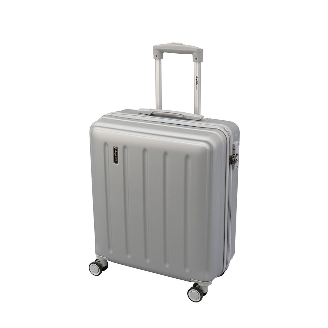 Silver Dolomite 56 cm Underseat Cabin Case main product photo