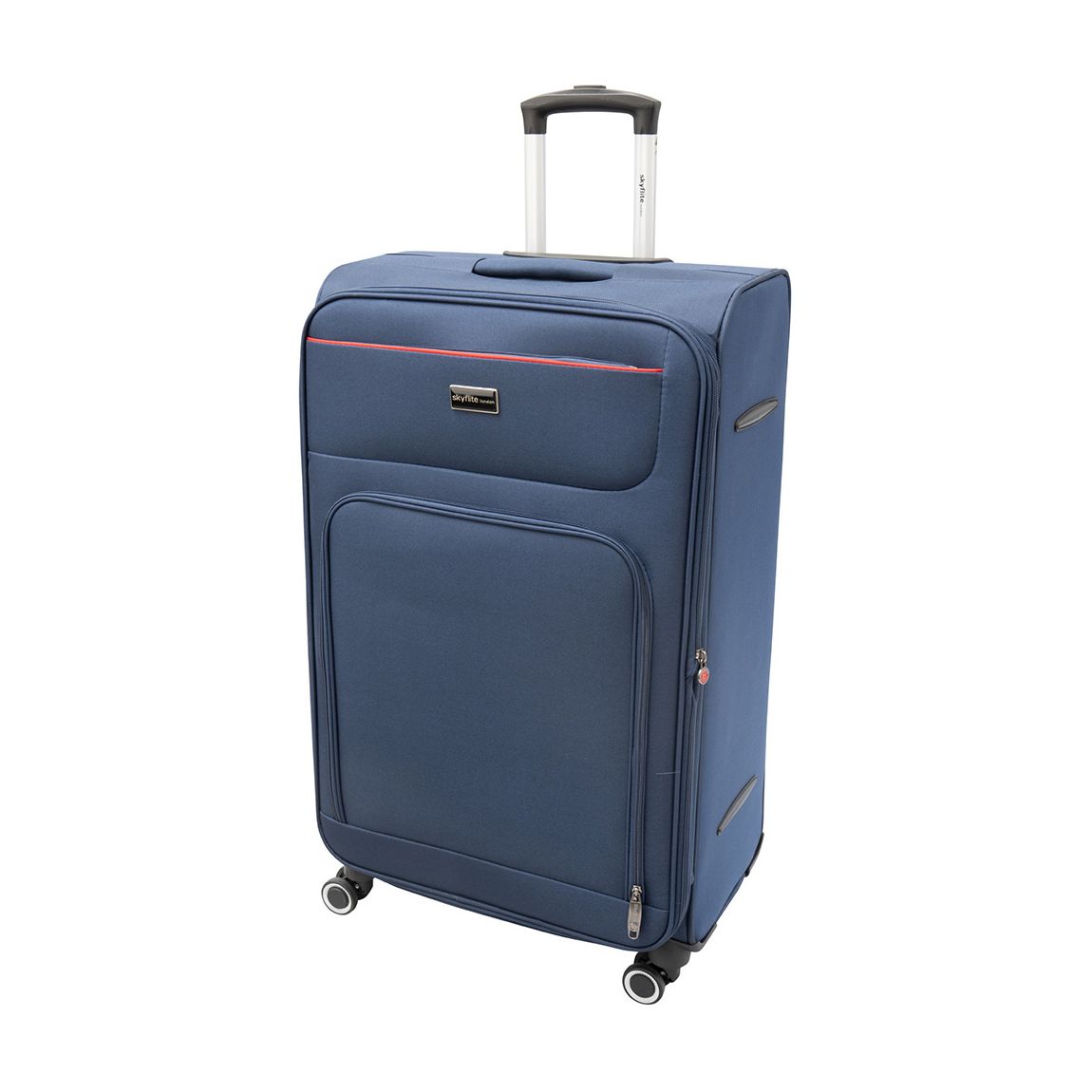 Navy Corniche 3 Piece Set Trolley Case main product photo