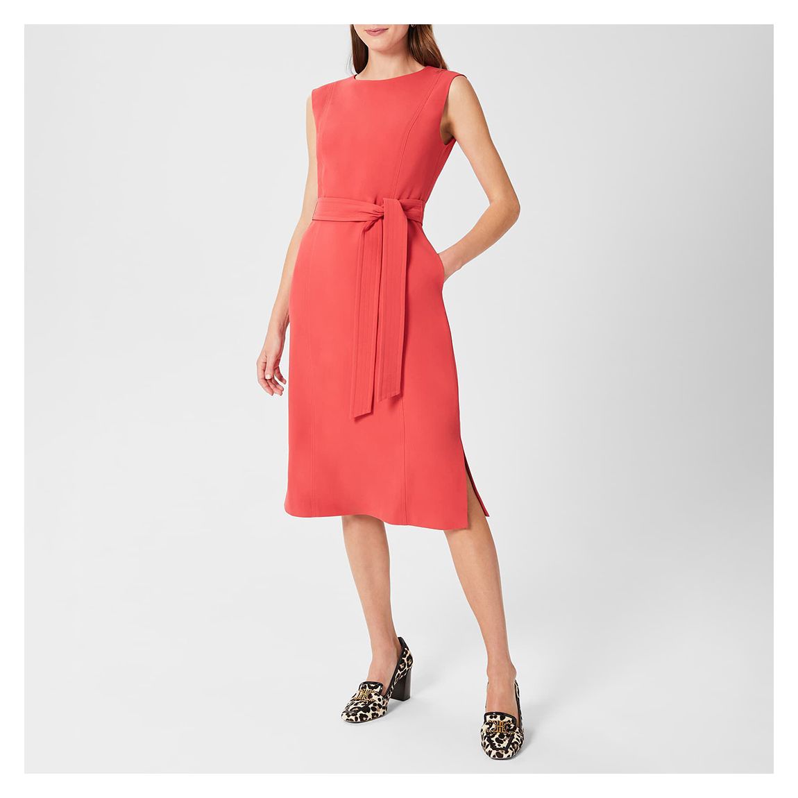 Coral Petite Fenella Dress main product photo