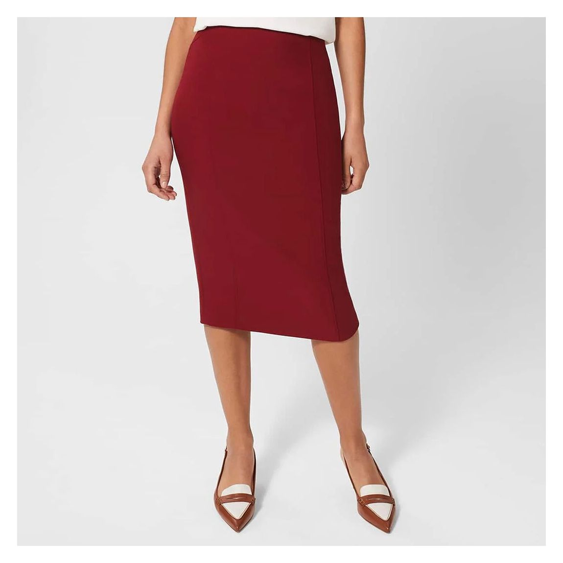 Pen Becky Midi Skirt main product photo