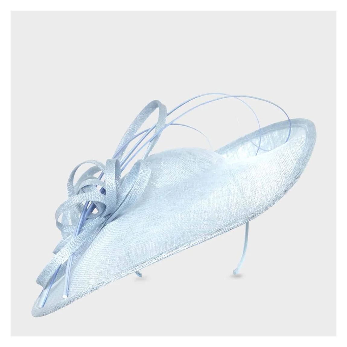 Pale Blue Harriet Fascinator main product photo