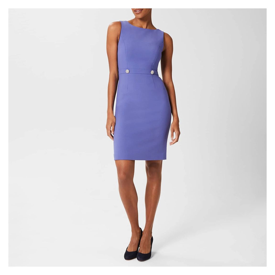 Purple Henriella Dress main product photo