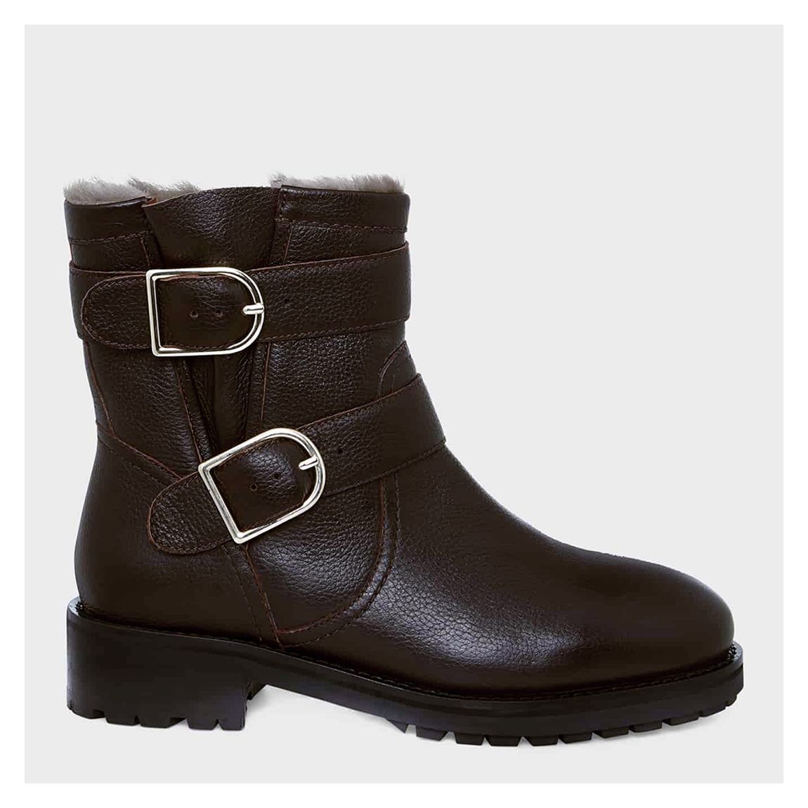 Brown Otto Ankle Boots main product photo