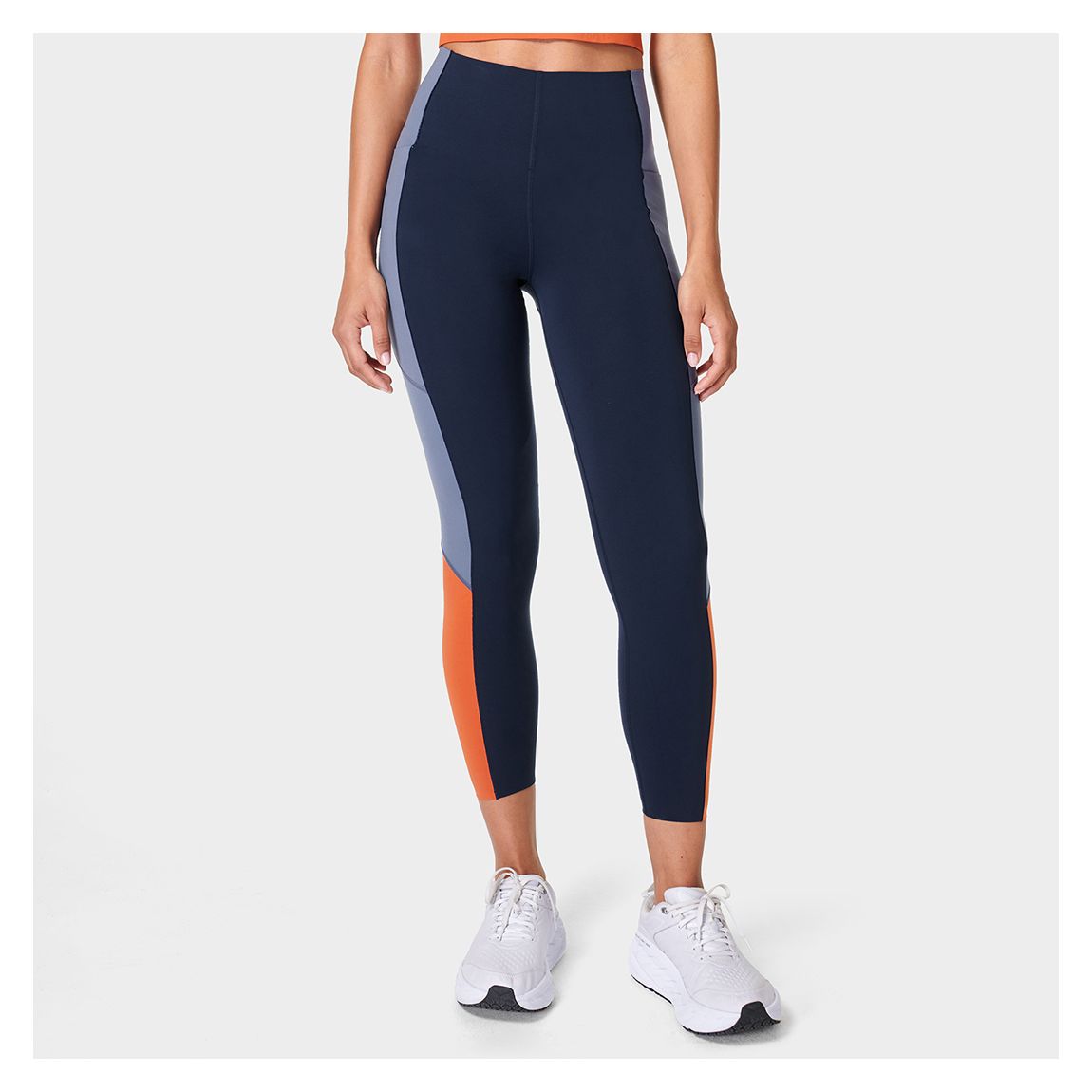 Blue Power Ultra Sculpt High Waist 7/8 Legging main product photo