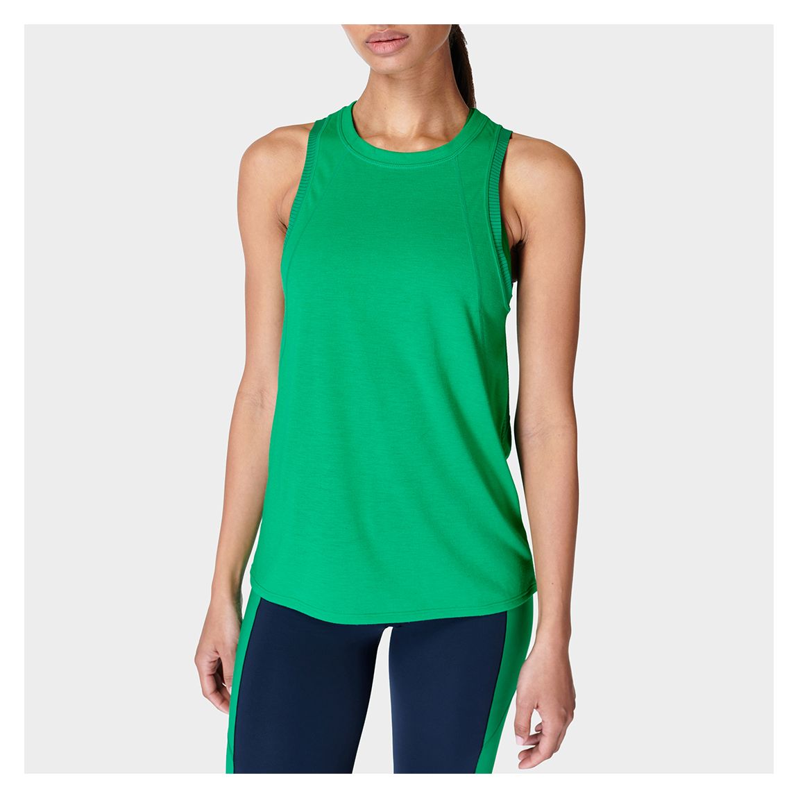 Green Pacesetter Running Vest main product photo
