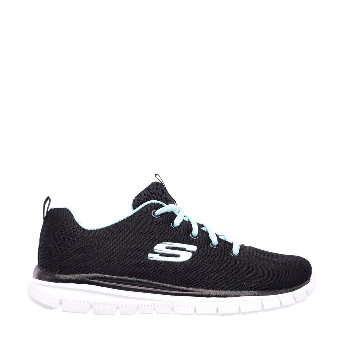Black/White Graceful Get Connected Sports Trainers main product photo