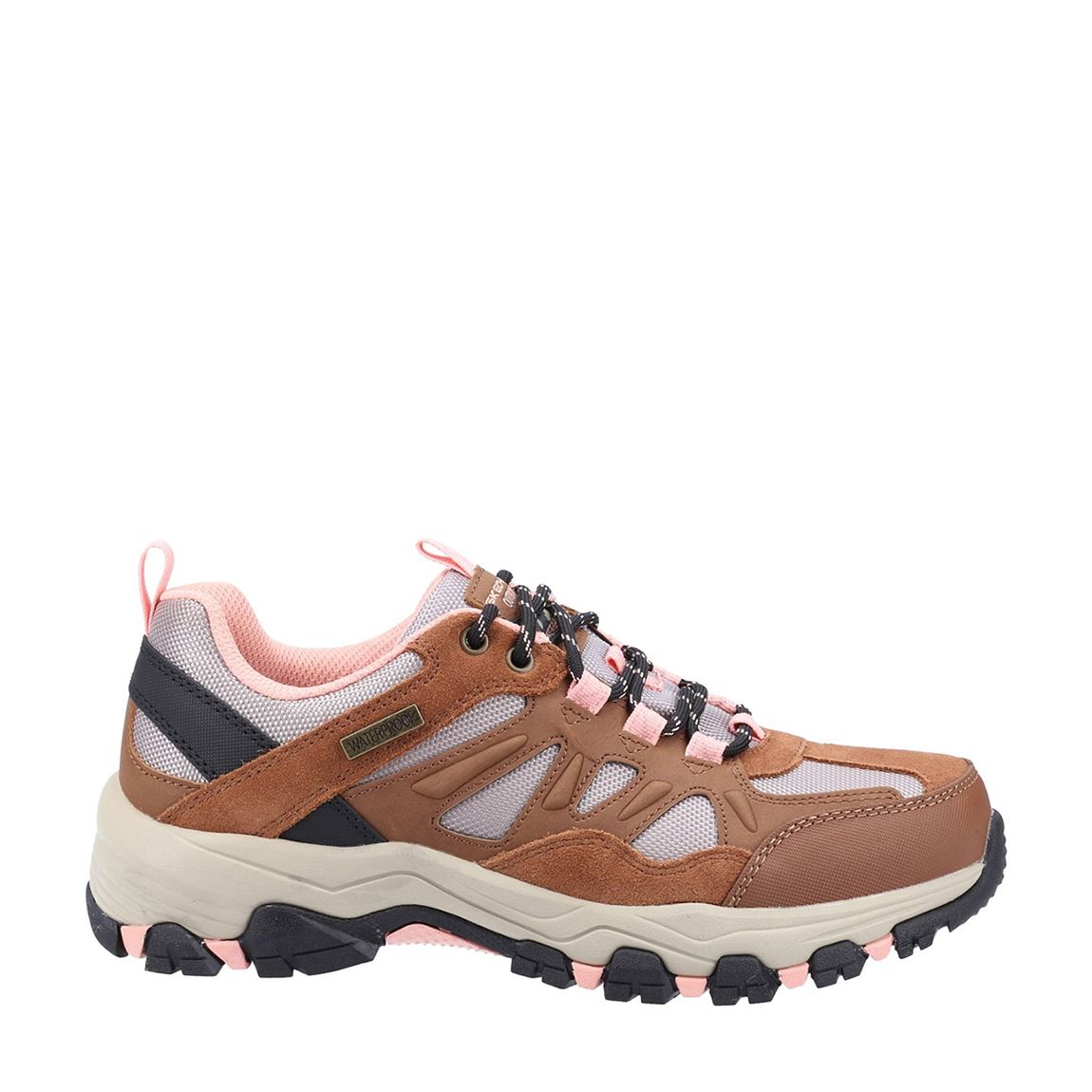 Brown Selman West Highland Hiking Shoe main product photo