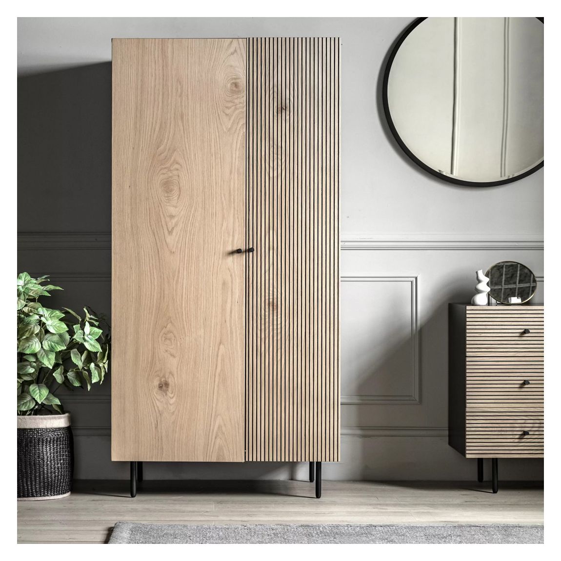 Hereford 2 Door Wardrobe main product photo
