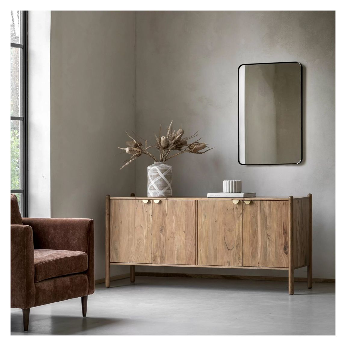 Wingfield 4 Door Sideboard main product photo