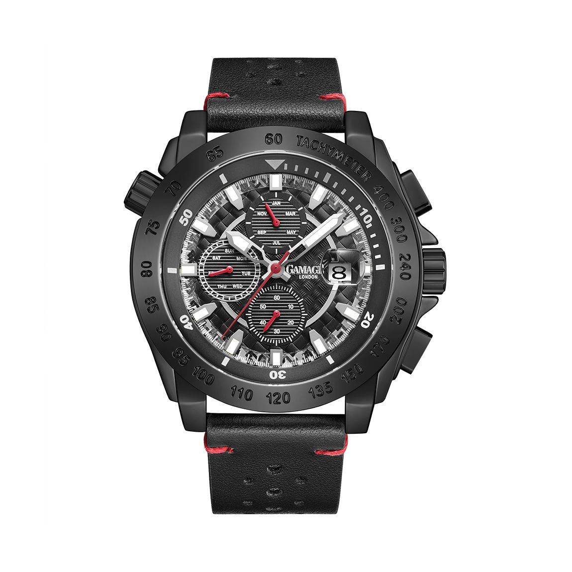 Gamages Of London Limited Edition Hand Assembled Industrialist Automatic Black main product photo